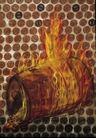 Windmill Fire and Trough (Detail)